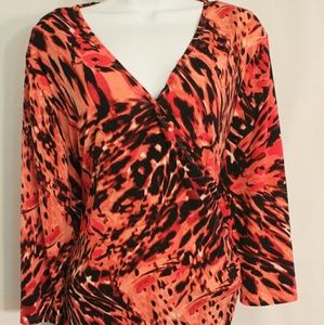 Jennifer Lopez V Neck